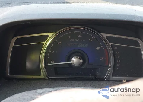 2010 Honda Civic Hybrid z USA, uszkodzony, nr VIN JHMFA3F28AS004965